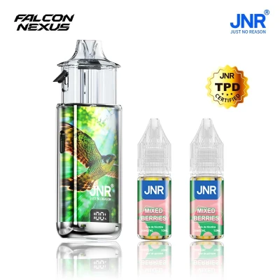 JNR Falcon Nexus 40000 Puffs - Refillable and Rechargeable Pod Kit 5pcs/pack